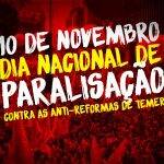 Acorda para lutar! Dia 10 todos às ruas contra a Reforma Trabalhista