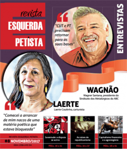 Read more about the article Saiu a revista Esquerda Petista n° 8