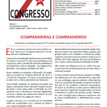7º Congresso Nacional do PT – Boletim virtual 1