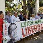 Ato, hoje (25), contra perseguição política na Argélia – Luisa Hanune condenada à 15 anos de prisão