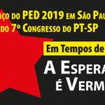 Antares é aqui! Breve balanço do PED 2019 em São Paulo e as tarefas do 7º Congresso do PT-SP