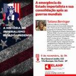 ELAHP –  “EUA: A emergência do estado imperialista  e sua consolidação após as guerras mundiais”
