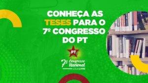 Read more about the article PT divulga o Caderno de Teses do 7º Congresso Nacional