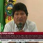 Novamente sobre o golpe na Bolívia