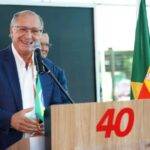 O discurso de Alckmin