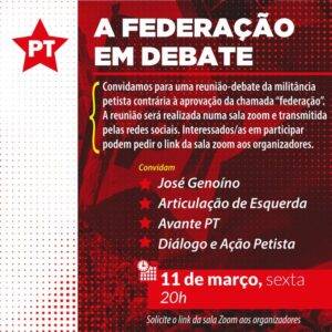 Read more about the article A federação em debate