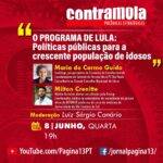 O Programa de Lula: Políticas públicas para a crescente população de idosos