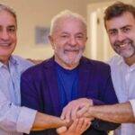 Lula, Freixo e Ceciliano: uma unidade tática