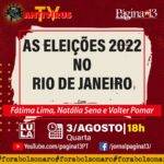 As eleições 2022 no Rio de Janeiro