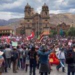 O golpe de Estado parlamentar e a sublevação popular no Peru