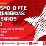 Janeiro de 2023 no Piauí: organização, trabalho de base e estudo!