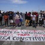 Comunicado analisa a situação política no Peru