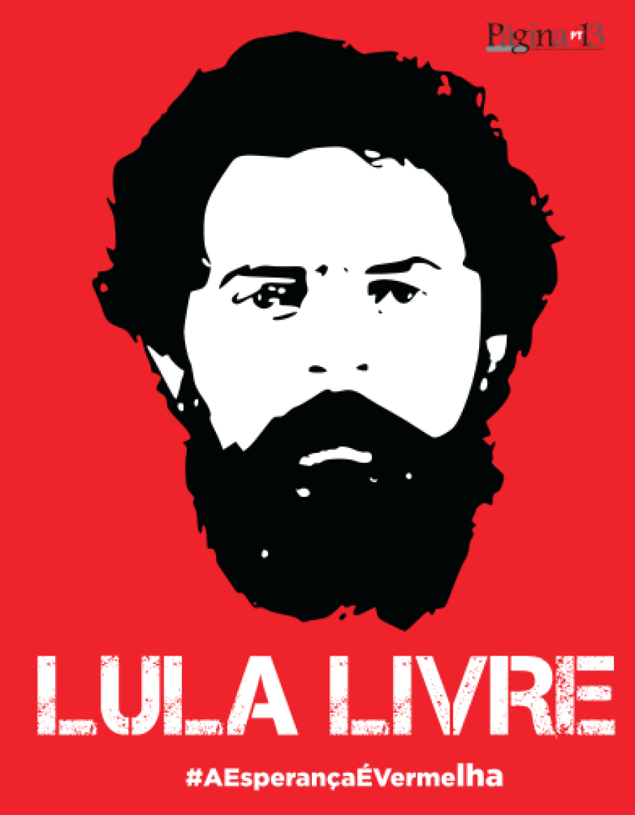 Página 13 n195, Abril 2019, encarte Lula Livre